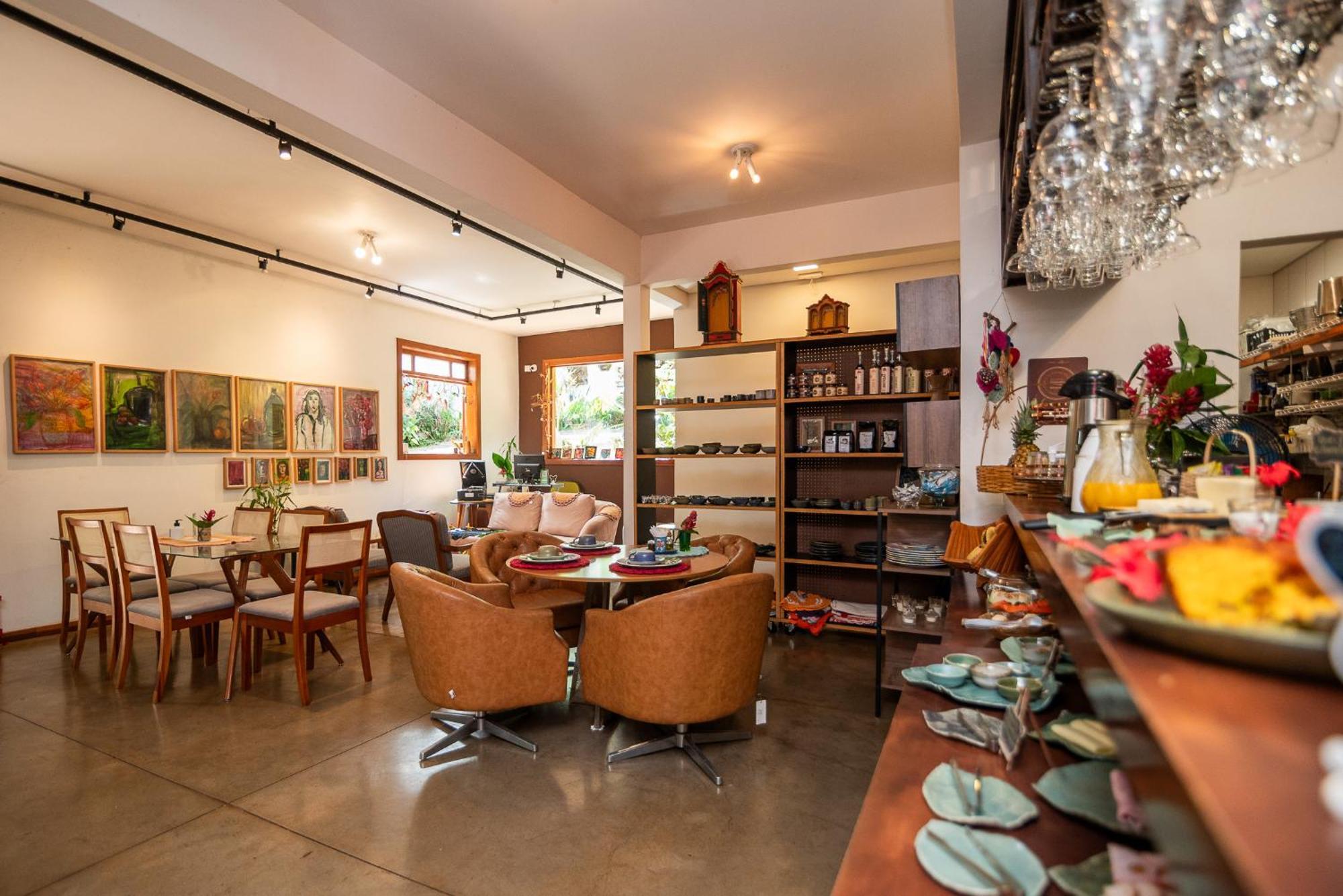 Villa Rica Pousada Brumadinho Luaran gambar