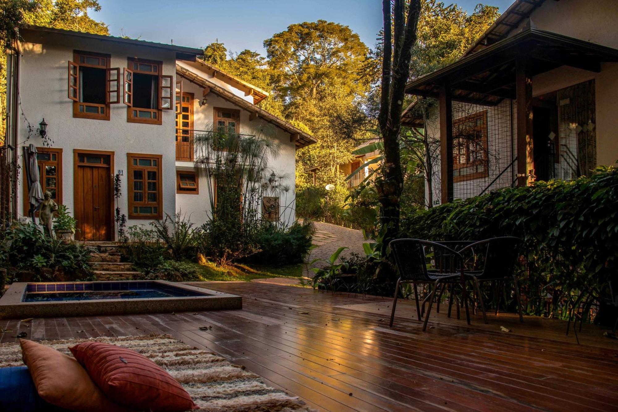 Villa Rica Pousada Brumadinho Luaran gambar