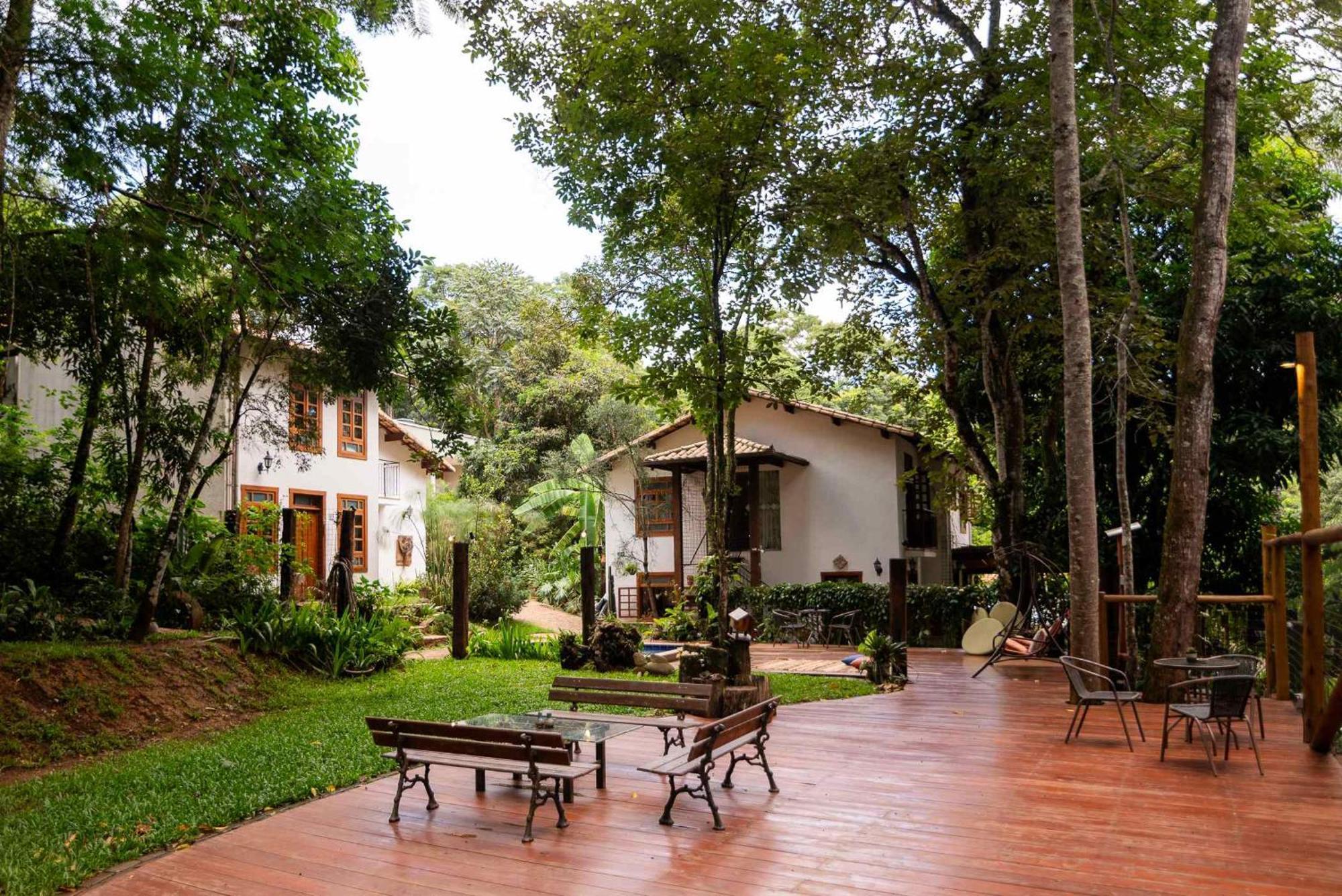 Villa Rica Pousada Brumadinho Luaran gambar