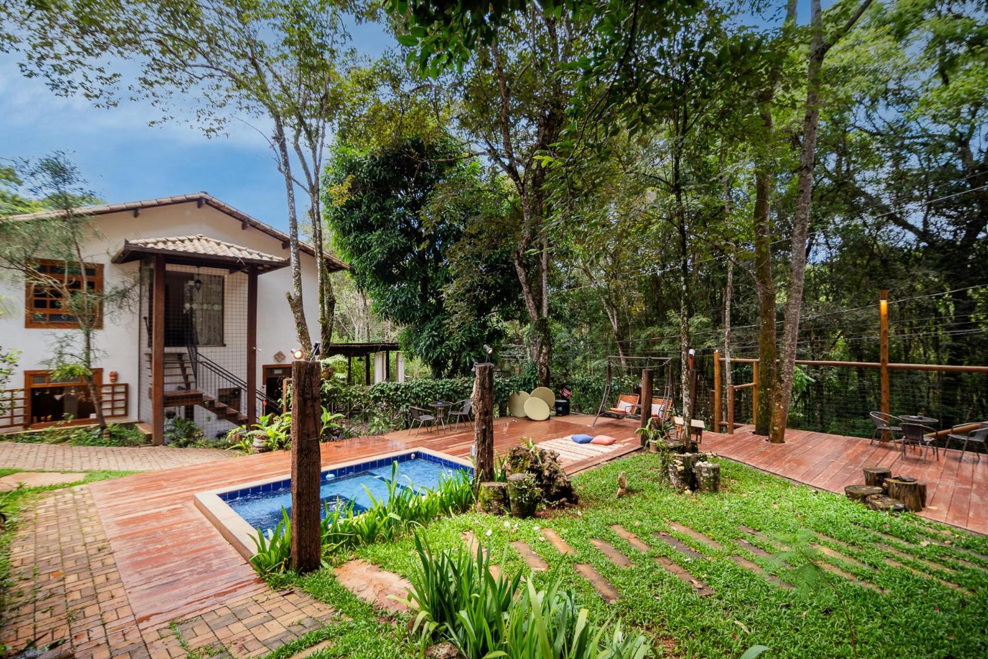 Villa Rica Pousada Brumadinho Luaran gambar