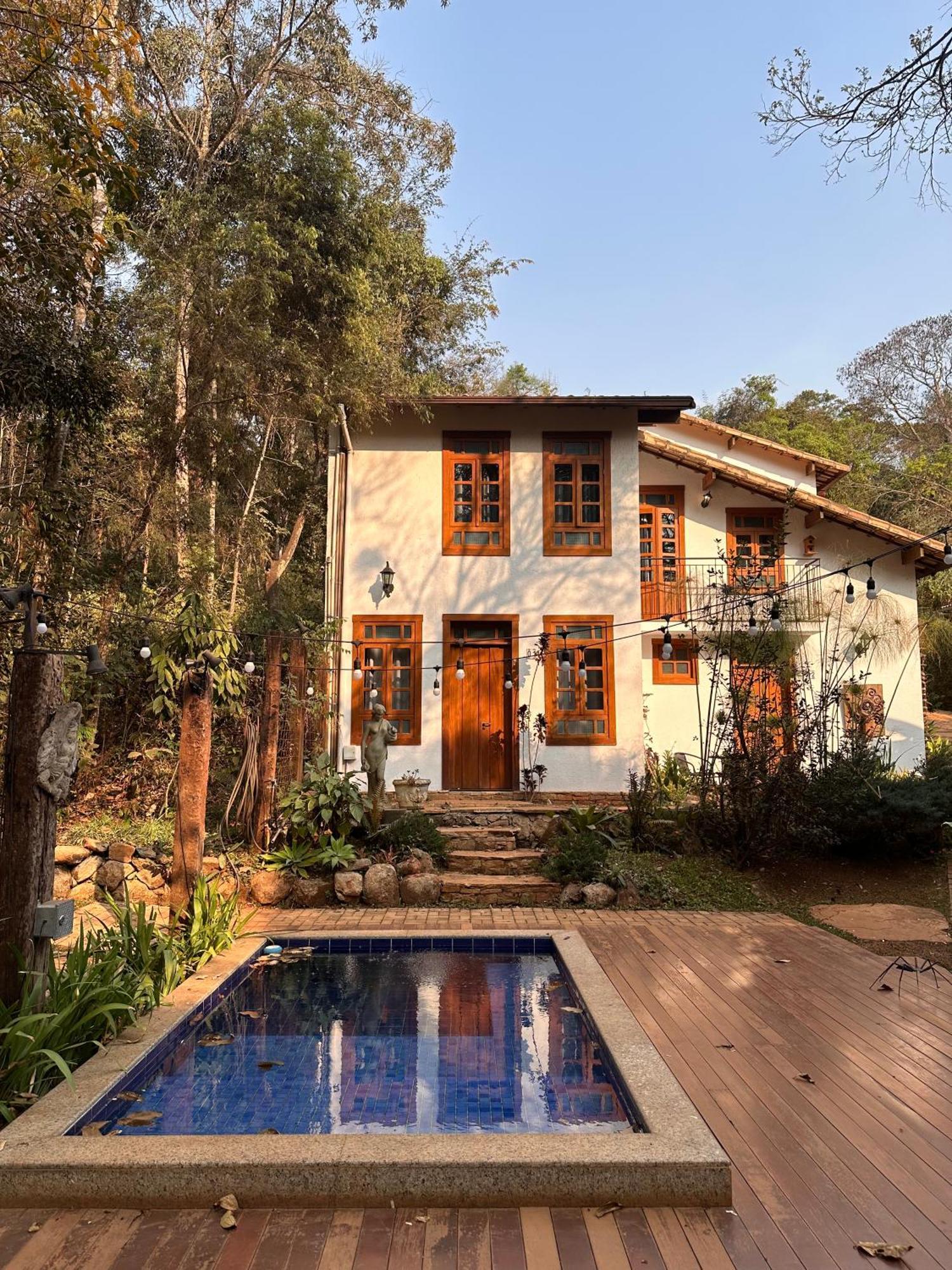Villa Rica Pousada Brumadinho Luaran gambar
